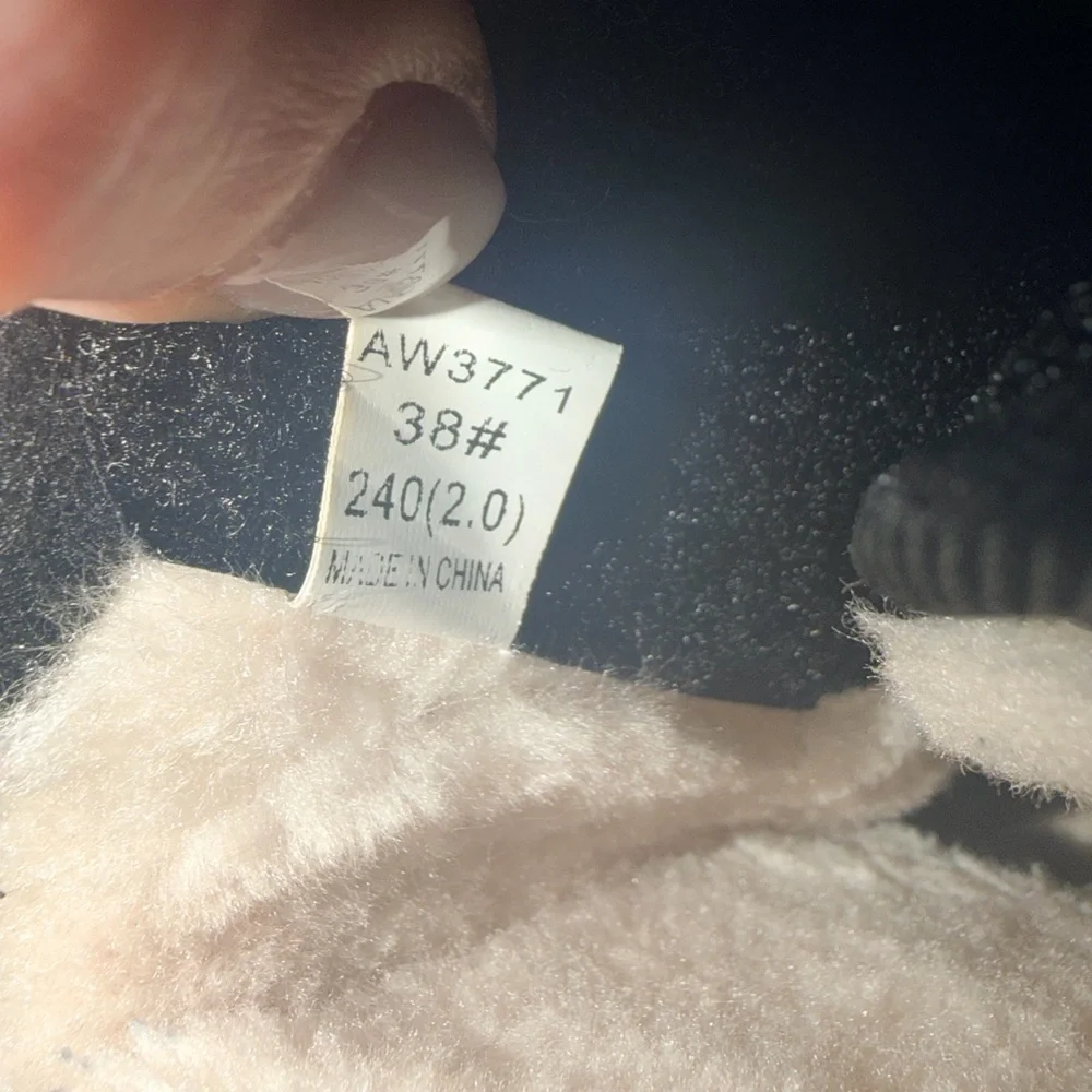 Black Kids Winter Boots
